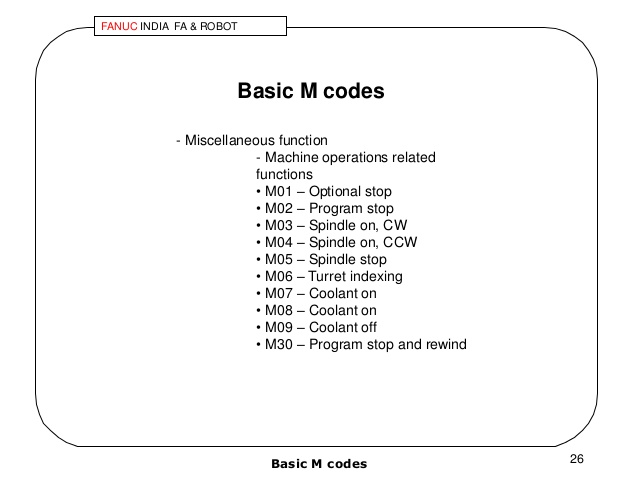fanuc robot programming basics