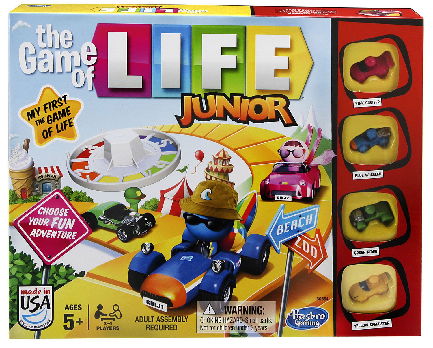 game of life online hasbro
