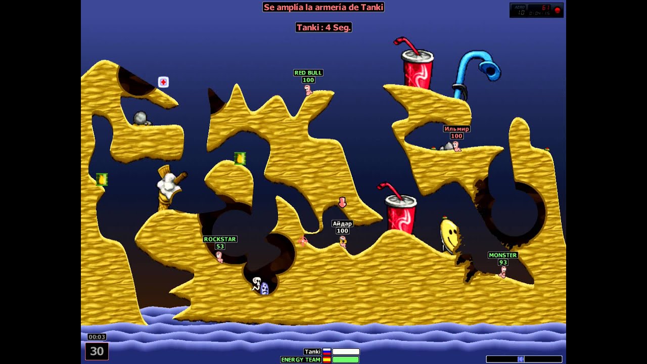worms armageddon online multiplayer